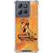 Disney The Lion King Mufasa Water Color Art Moto G Power 5G (2025) Clear Case